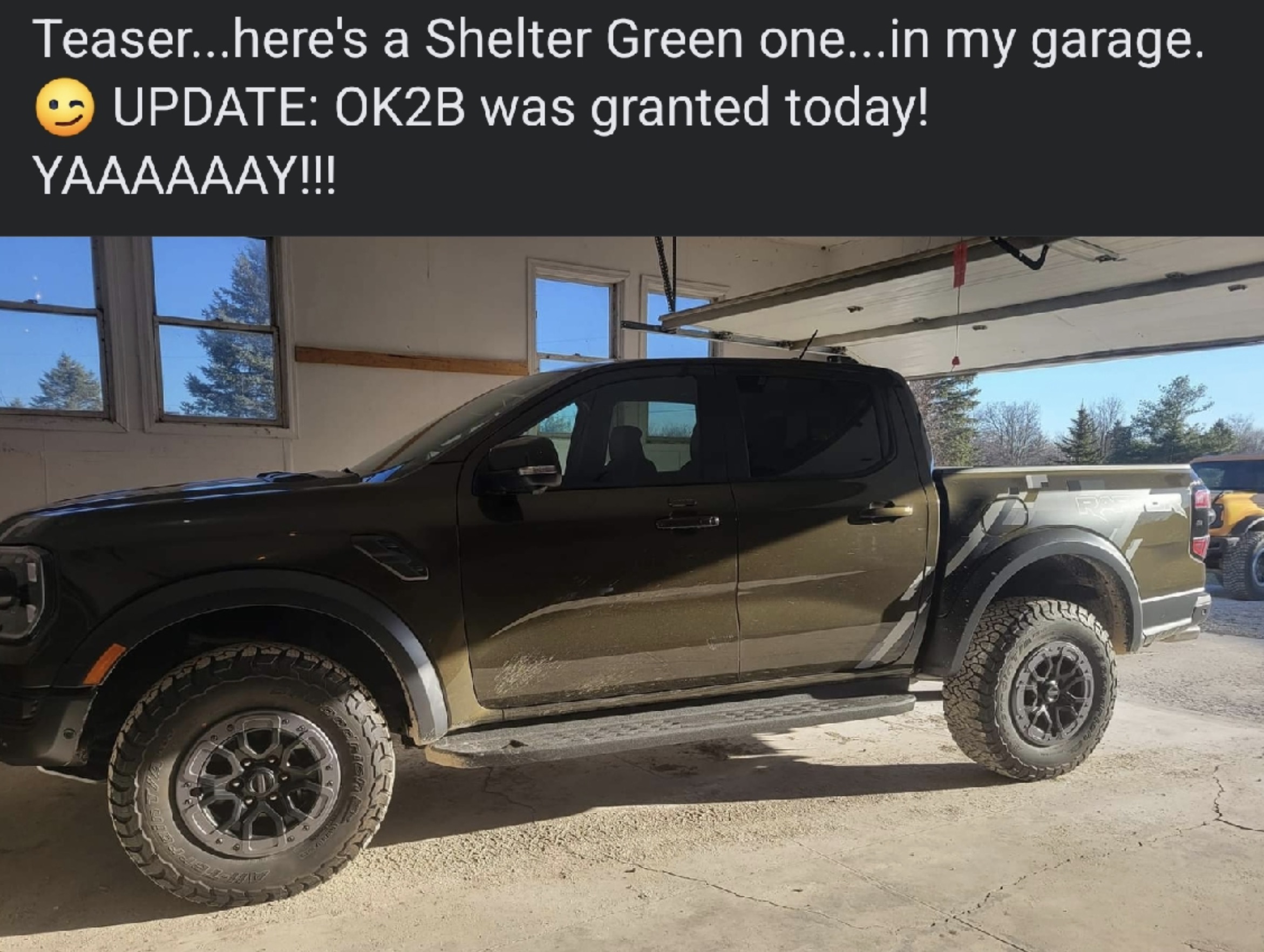 First Ranger Raptor Delivered in NA!?!? Ranger6G 2024+ Ranger